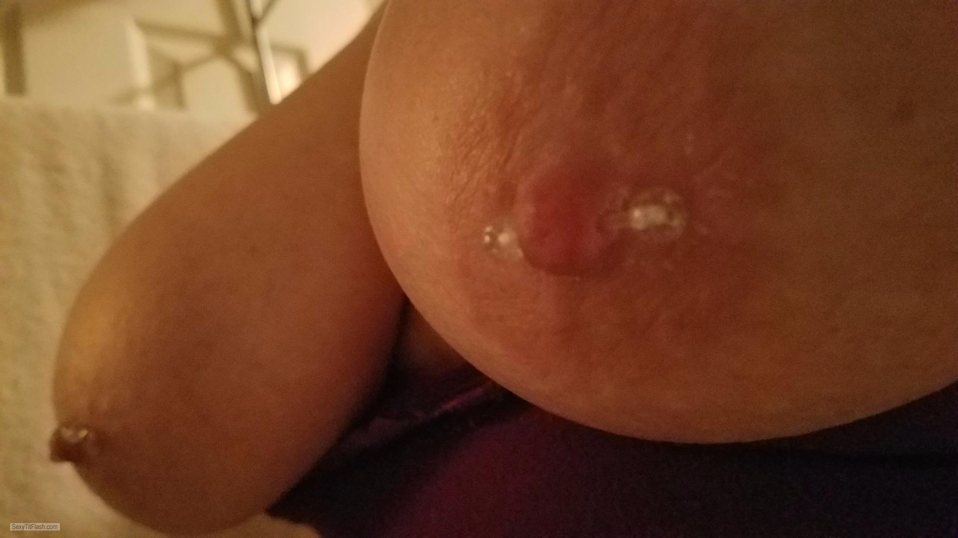 My Very big Tits Selfie by Northern Nips